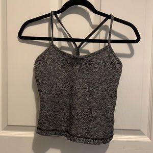Lululemon Cropped Y Tank